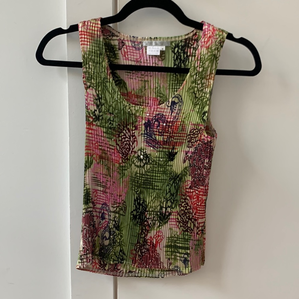 Pleated Y2K Top